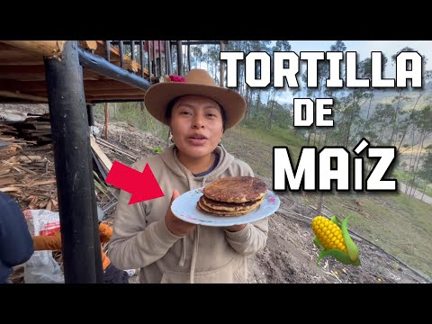 INAGURANDO la Nueva  FINCA, Cocinando a lo tradicional/ Nancy Risol