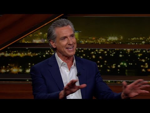 Gavin Newsom On Platforming Real Time With Bill Maher Hbo Juan
