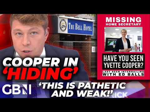 Yvette Cooper 'in HIDING' after Epping Bell Hotel migrant ruling as Patrick Christys slams decision