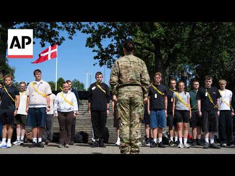 Young conscripts in Denmark begin extended 11-month military service
