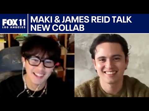Maki &amp; James Reid talk new collaboration “luck”