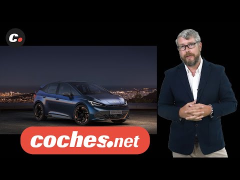 CUPRA el-Born 2020 | Primer vistazo en español | coches.net