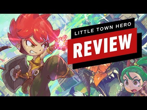 Little Town Hero Review - UCKy1dAqELo0zrOtPkf0eTMw