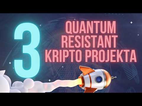 Kvantna računala su blizu - ova kategorija kriptovaluta bi mogla bit u hajpu 🚀