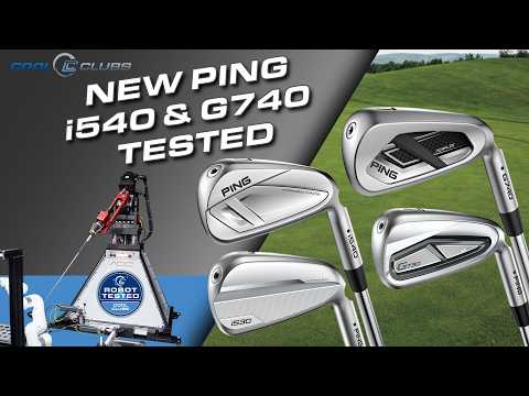 Why PING's New i540 and G740 Might Surprise You