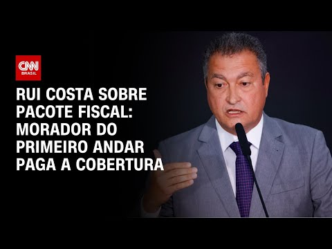 ​Rui Costa sobre pacote fiscal: Morador do primeiro andar paga a cobertura | CNN ARENA