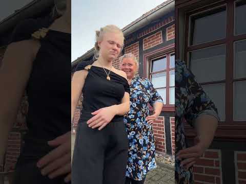 Trend ausprobieren #probierenmitkarina #probiersen #maskiergang