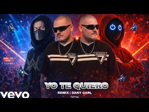 Alan Walker Style & DC RETO - YO TE QUIERO (Video Lyric) || Remix 2026