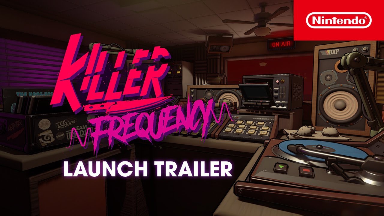 Killer Frequency – Launch Trailer – Nintendo Switch