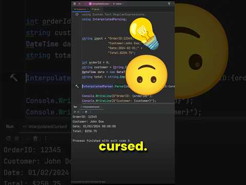 The Most Cursed C# Library