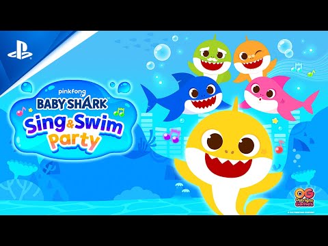 Baby Shark - Sing & Swim Party - Launch Trailer | PS5 & PS4 Games