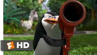 Madagascar (2005) - Penguins to the Rescue Scene (9/10) | Movieclips