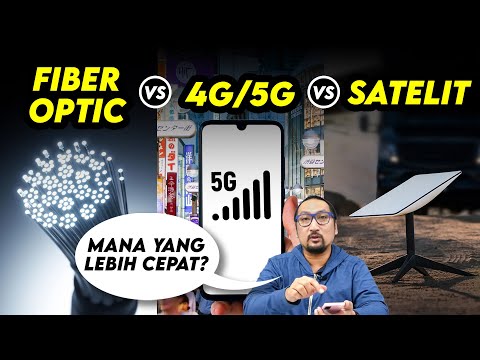 Koneksi Internet: Mana yang Terbaik?