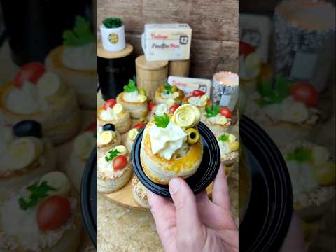 مملحات مورقة ومقرمشة