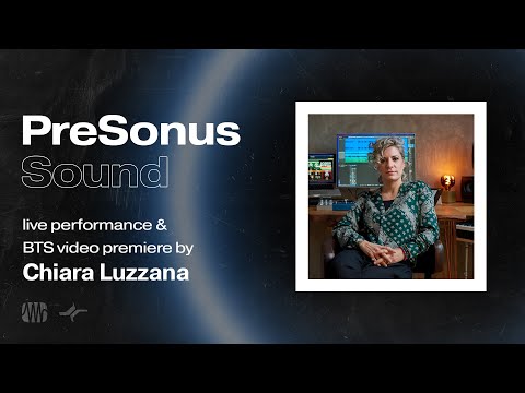 Studio One Presentation | feat. Chiara Luzzana