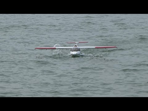 Big Scale RC Icon A5 Maiden Flight Ground and Water - UCsFctXdFnbeoKpLefdEloEQ