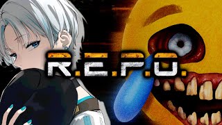 【 R.E.P.O. 】コラボまで布団に入らないと誓った男【 #Vtuber / #コラボ 】