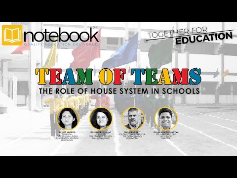 Notebook | Webinar | Together For Education | Ep 71 | Team of Teams