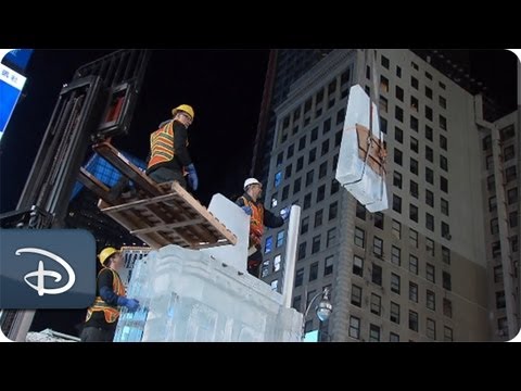 Creating a Giant Disney Ice Castle in Times Square | Disney Parks - UC1xwwLwm6WSMbUn_Tp597hQ