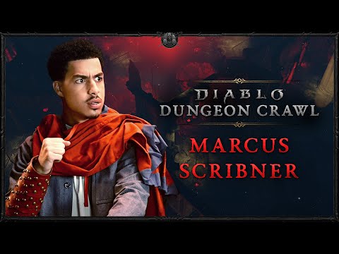 Marcus Scribner vs. Typhon the WHO? | Diablo Dungeon Crawl Ep. 3