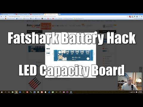 Fatshark Battery Hack DIY LED Capacity Board - UCX3eufnI7A2I7IkKHZn8KSQ