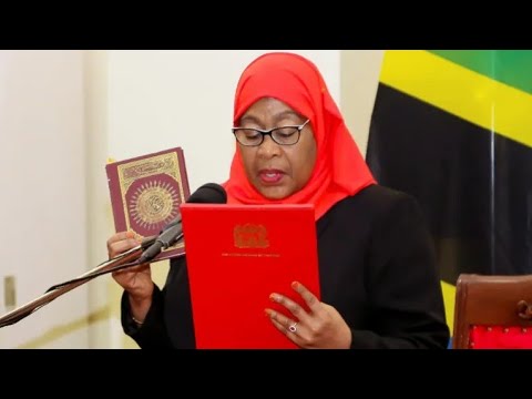 🇹🇿 BREAKING NEWS: Samia Suluhu Hassan Declared Tanzania’s President-Elect! History Made Again!#reels