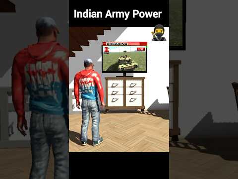ইন্ডিয়া 🇮🇳 VS পাকিস্তান যুদ্ধ শুরু হয়ে গেছে 😱 Indian Bike Driving 3D #gaming #indianbikedriving3d