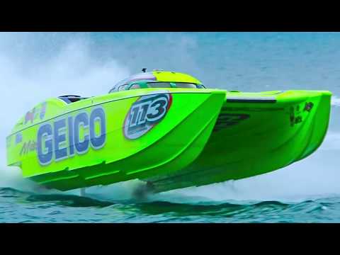 12 Fastest Boats In The World - UCL08hFP0GceHgZ2UhThJAlA