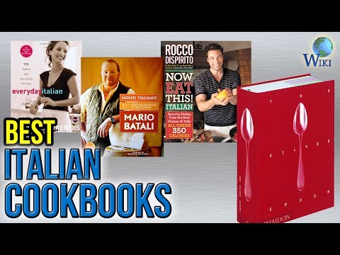 10 Best Italian Cookbooks 2017 - UCXAHpX2xDhmjqtA-ANgsGmw