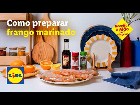 Como Preparar Frango Marinado | Receitas à Mão | Lidl Portugal