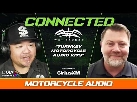WET SOUNDS | MOTROCYCLE AUDIO | CMA CONNECTED