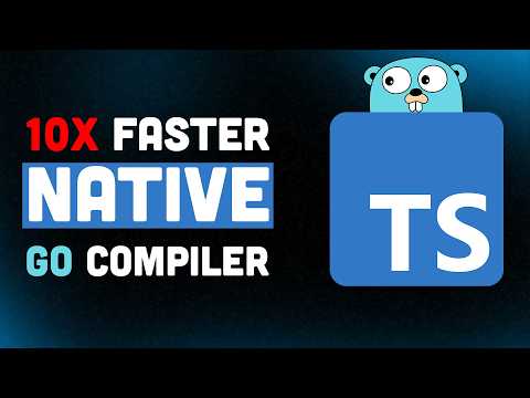 TypeScript is Moving to Go – HUGE Performance Gains!