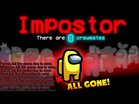 Among Us LUCKIEST Imposter Win EVER!! | Hilarious Among Us Funny Moments
