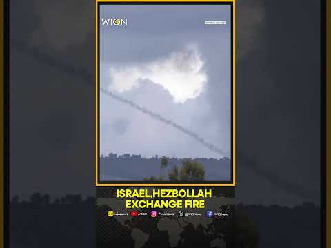 Israel And Hezbollah Exchange Heavy Fire | WION Shorts