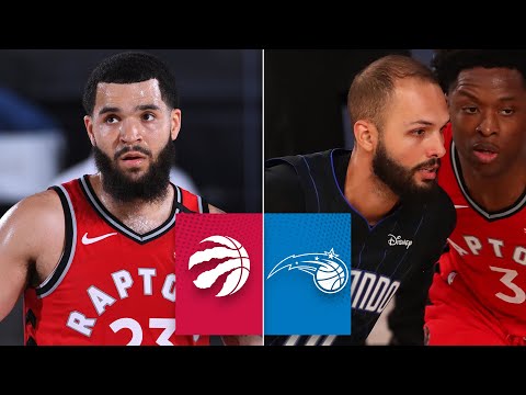 Toronto Raptors vs. Orlando Magic [FULL HIGHLIGHTS] | 2019-20 NBA Highlights