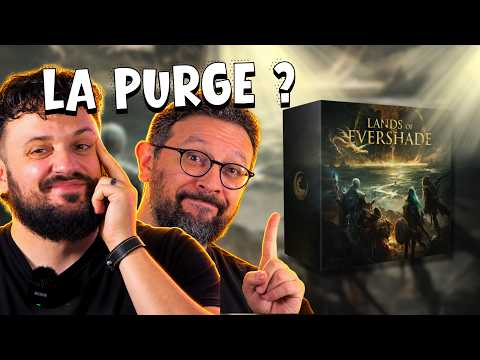 Lands of Evershade: une histoire...et pas grand chose d'autre !