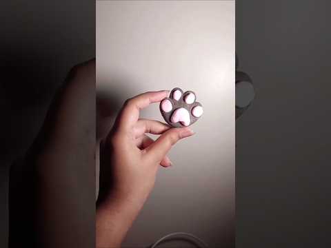 DIY clay charm🐾|Nusaibah's World|#cute #creativeclayideas #clayart #clay #claycraft #claycharm #cat