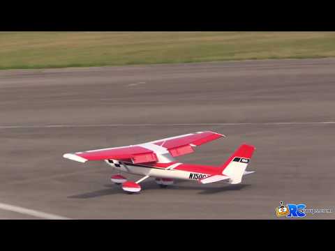 Carbon Z Cessna 150 - Part 2  - Flying with Wheels - UCJzsUtdVmUWXTErp9Z3kVsw