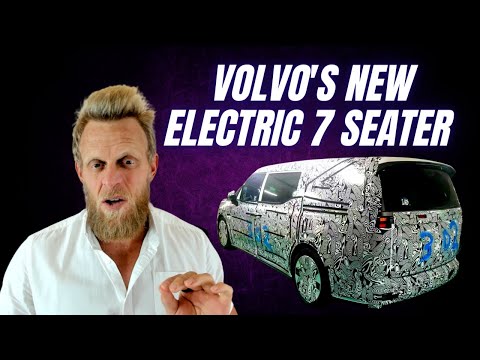 Volvo's NEW electric MPV / family van revealed with 700km range