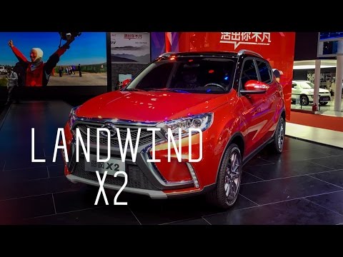 КОРОЛИ КЛОНОВ - LANDWIND X2/КИТАЙСКИЙ X-RAY/ДНЕВНИКИ ШАНХАЙСКОГО АВТОСАЛОНА - UCQeaXcwLUDeRoNVThZXLkmw