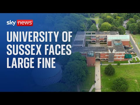 University of Sussex to challenge £585,000 fine by regulator over transgender free speech case