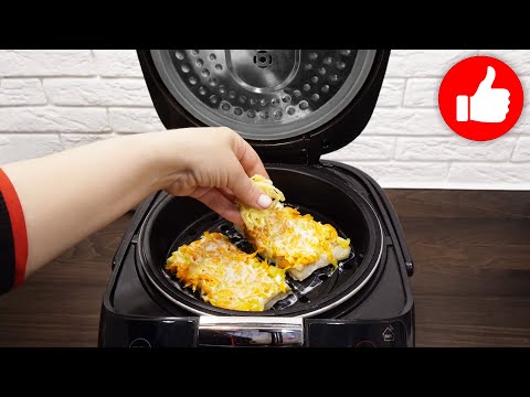 Обалденно Вкусный рис и рыба на пару! Идеально для Обеда и Ужина. Просто приготовить в мультиварке