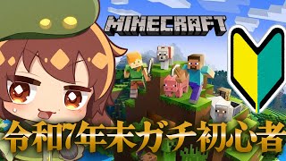 【Minecraft9回目】インターネット治ったのでテストがてらほぼ雑談みてぇなマイクラ