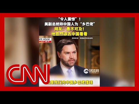 Vance caught in firestorm after ‘Chinese peasants’ comment