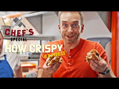 The Crispiest Fried Chicken in Atlanta is at How Crispy Express |
Chef's Special