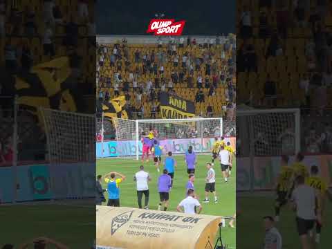 Анарбеков вывел Кайрат в следующую стадию ЛЧ! #казахстан #лигачемпионов
