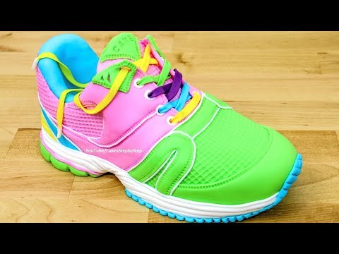 How to make a Running SHOE CAKE / Pastel Zapatilla - UCjA7GKp_yxbtw896DCpLHmQ