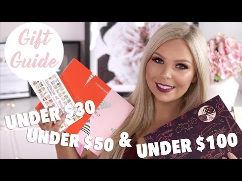 BEAUTY CHRISTMAS GIFT GUIDE 2017 - UChplUdodMCdfZfmTQbRhNWw