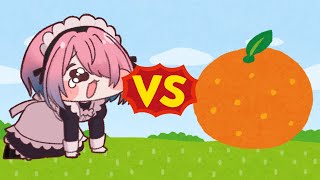 【雑談配信】メイド　VS　みかん 【メイドVtuber】
