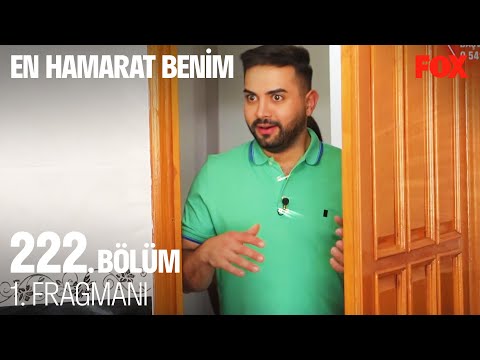 En Hamarat Benim 222. Bölüm 1. Fragmanı @En Hamarat Benim